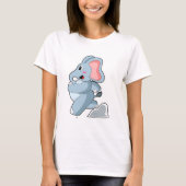 T-shirt Eléphant coureur (Devant)
