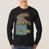 T-shirt Elephant Cute Animals  for (Devant)