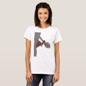 T-shirt Éléphant de bébé (Devant entier)