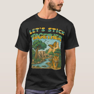 T-shirt Éléphant de cirque vintage en équilibre sur une ba