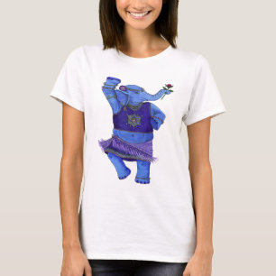 T-shirt Éléphant de danse
