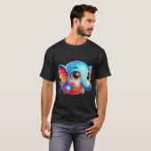 T-shirt Éléphant de mer adorable (Devant entier)