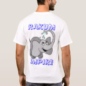 T-shirt Éléphant de Rakum (Dos)