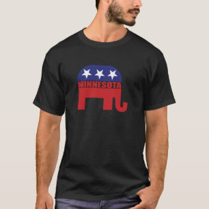 T-shirt Éléphant de républicain du Minnesota