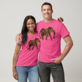 T-shirt Éléphant de Steampunk (Unisexe)