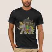 T-shirt Éléphant de Taj (Devant)