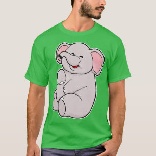 T-shirt Éléphant Drôle