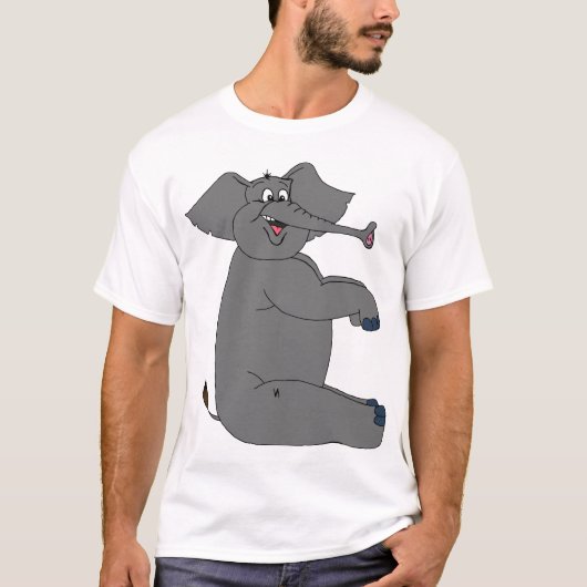 T-shirt Éléphant E (Devant)