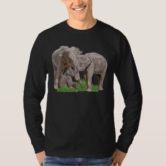 T-shirt Elephant Family Zookeeper Zoologiste Faune Safa