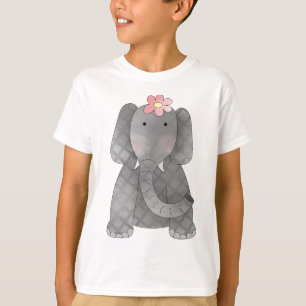 T-shirt Éléphant femelle