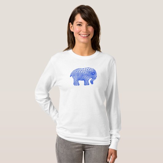 T-shirt Éléphant fini (Devant entier)