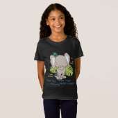 T-Shirt Eléphant - Gros Animal - Éduquer (Devant entier)