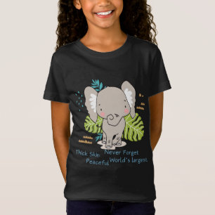T-Shirt Eléphant - Gros Animal - Éduquer