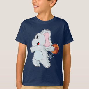 T-shirt Elephant Handball joueur Handball Handball