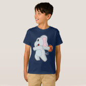 T-shirt Elephant Handball joueur Handball Handball (Devant entier)