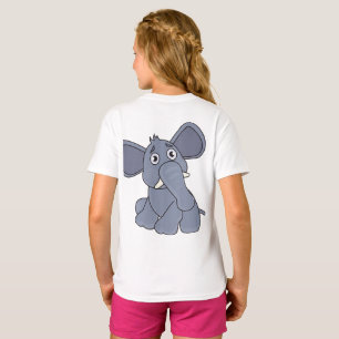T-shirt éléphant incroyable
