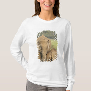 T-shirt Éléphant indien / asiatique et jeune, Corbett