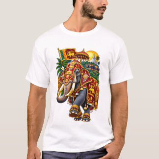 T-SHIRT ÉLÉPHANT LANKORA