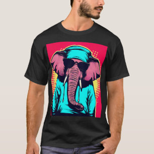 T-shirt Elephant libre