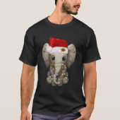 T-shirt Elephant Light Elephant (Devant)