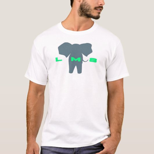 T-shirt Éléphant LMS (Devant)