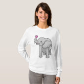 T-shirt Eléphant Lollipop (Devant entier)