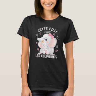 T-shirt Elephant Love Maman Elephant Et Baby Youth