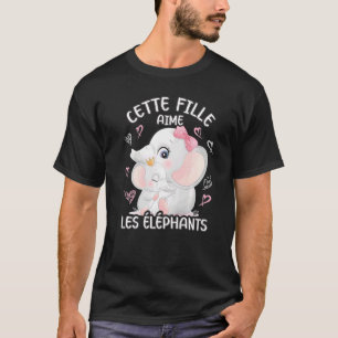 T-shirt Elephant Love Maman Elephant Et Baby Youth