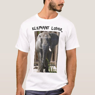 T-SHIRT ELEPHANT LOVER