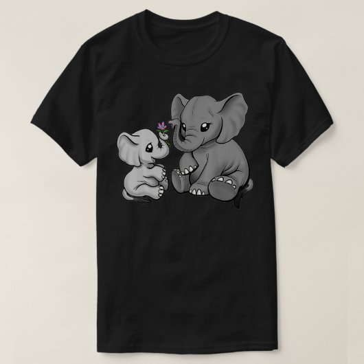 T-shirt Elephant Mama Venin (Design devant)