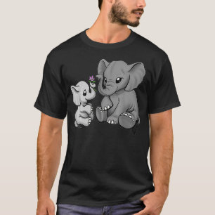 T-shirt Elephant Mama Venin