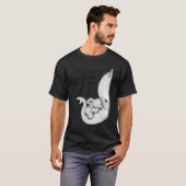 T-shirt Elephant Maman Garçon Et Elle Aimait Un Petit Garç (Devant entier)