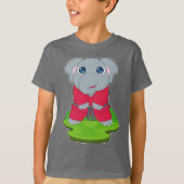 T-shirt Elephant Martial arts Karate (Devant)