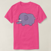 T-shirt Eléphant mignon (Design devant)