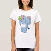 T-shirt Elephant Mobile (Devant)