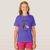 T-shirt Éléphant Paisible Sous un Arbre (Devant entier)