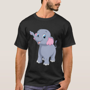 T-shirt Elephant petit dessin est très mignon