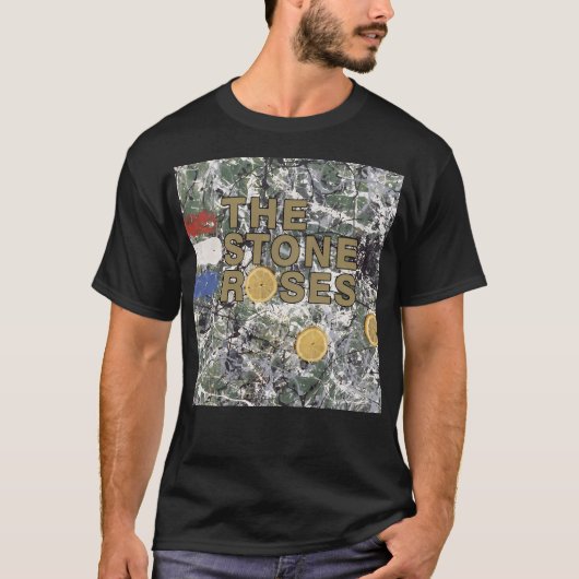 T-shirt Eléphant Pierre - La Pierre Rose Classique (Devant)