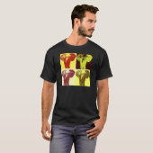 T-shirt Eléphant Pop Art (Devant entier)