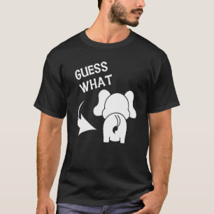 T-shirt Elephant Pour Garçons Filles Femmes Hommes Afrique