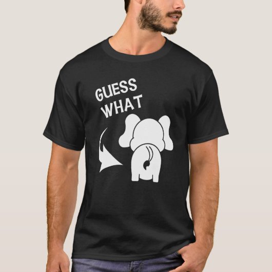 T-shirt Elephant Pour Garçons Filles Femmes Hommes Afrique (Devant)