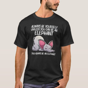 T-shirt Éléphant pour hommes femmes éléphant animal 1