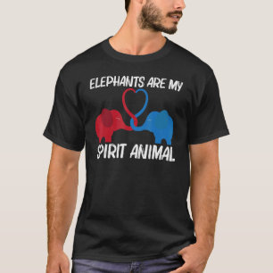 T-shirt Elephant Pour Hommes Femmes Parc Sauvage Animal 4
