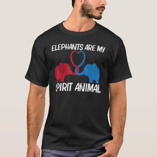 T-shirt Elephant Pour Hommes Femmes Parc Sauvage Animal 4 (Devant)