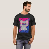 T-shirt Elephant Pride Bisexual Flag LGBTQ Proud Ally Prid (Devant entier)