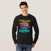 T-shirt Elephant Pun 1 (Devant entier)