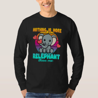 T-shirt Elephant Pun 1