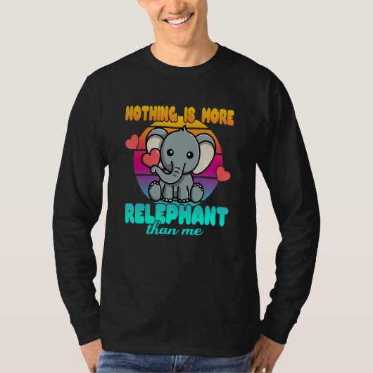 T-shirt Elephant Pun 1 (Devant)
