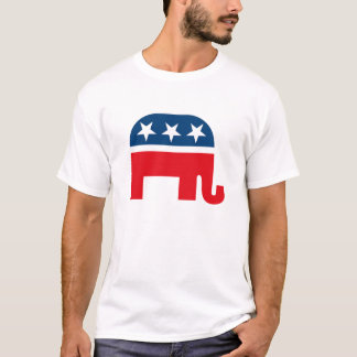 T-shirt éléphant républicain