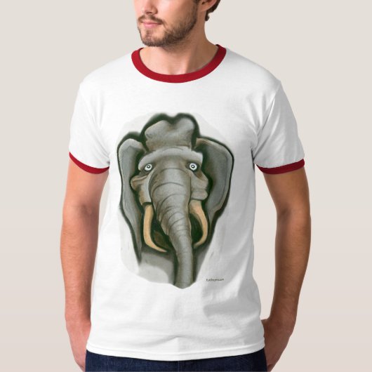 T-shirt Eléphant républicain (Devant)